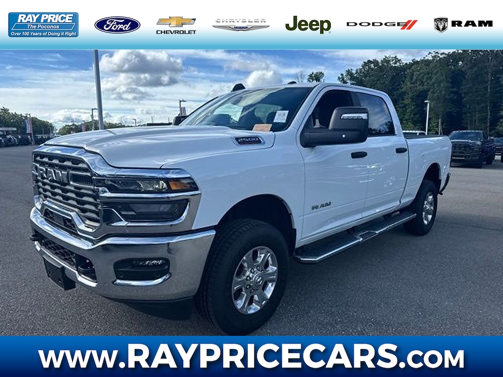 Used 2026 Ram 2500 Big Horn Truck Crew Cab
