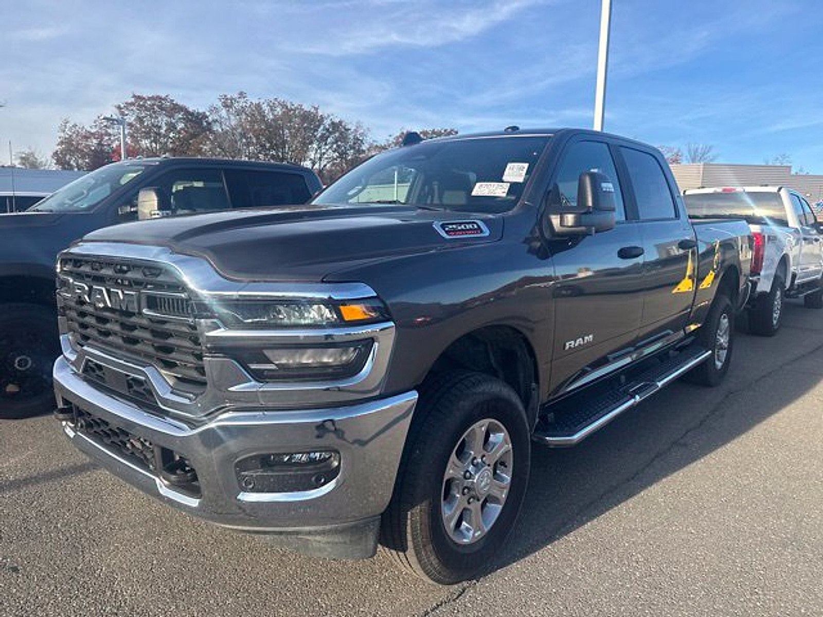 Used 2025 Ram 2500 Big Horn Truck Crew Cab