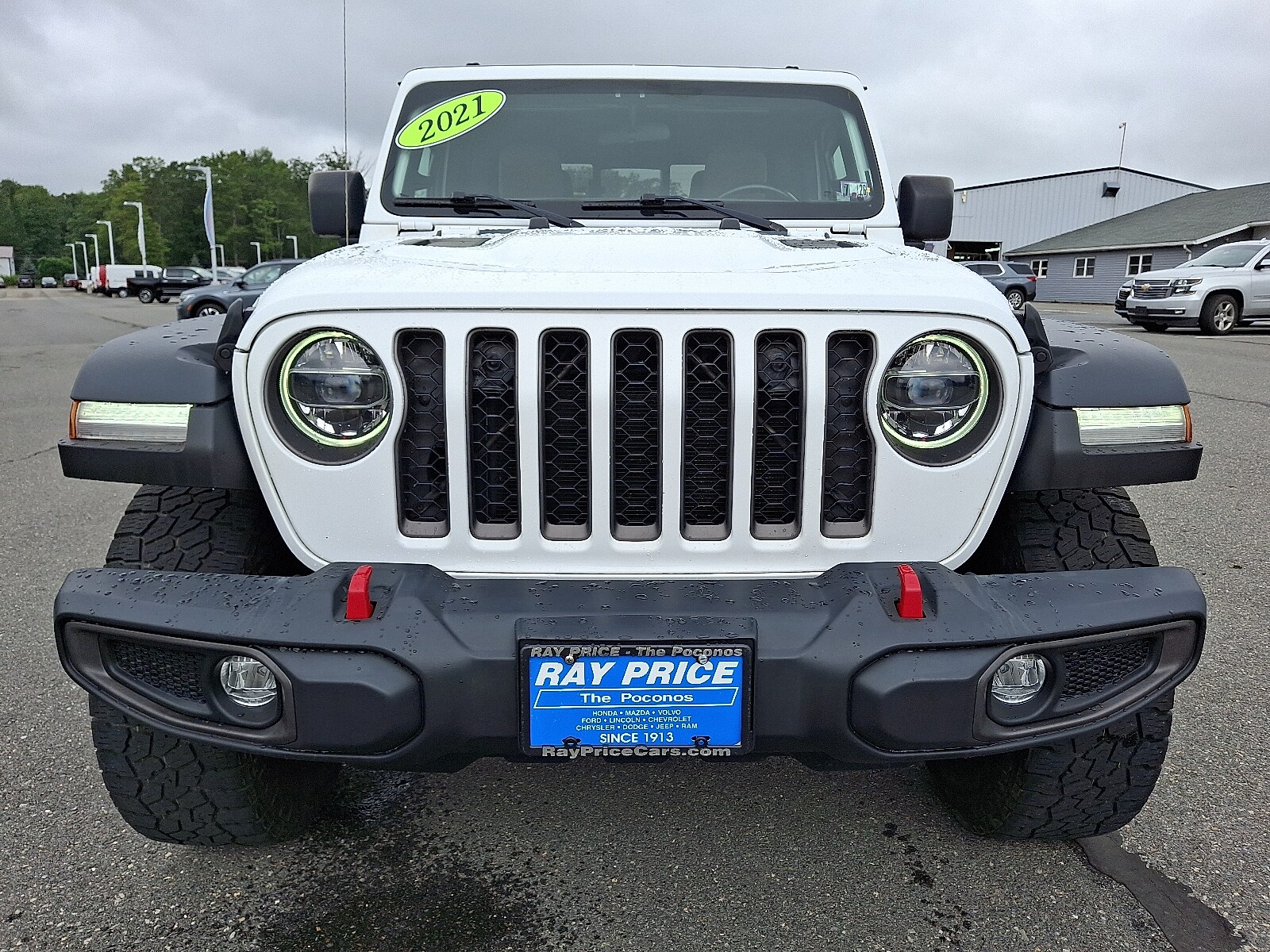 2021 Jeep Gladiator Rubicon photo 2