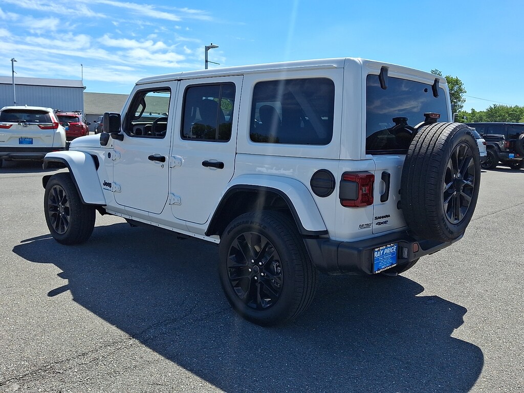 Certified 2025 Jeep Wrangler 4xe Sahara SUV