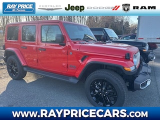2025 Jeep Wrangler 4xe Sahara SUV