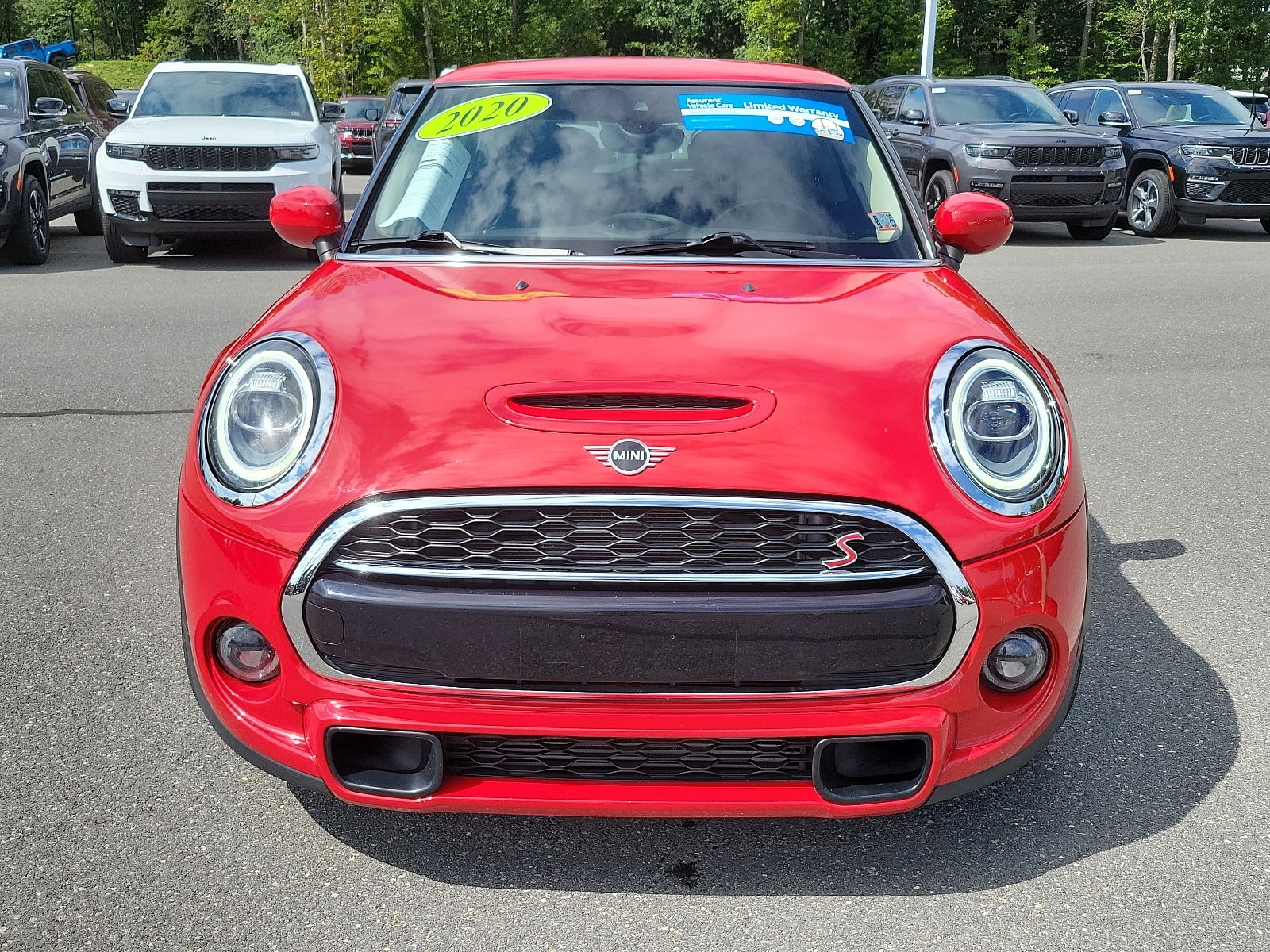 Used 2020 MINI Hardtop 2 Door S with VIN WMWXR5C02L2L60454 for sale in Mount Pocono, PA