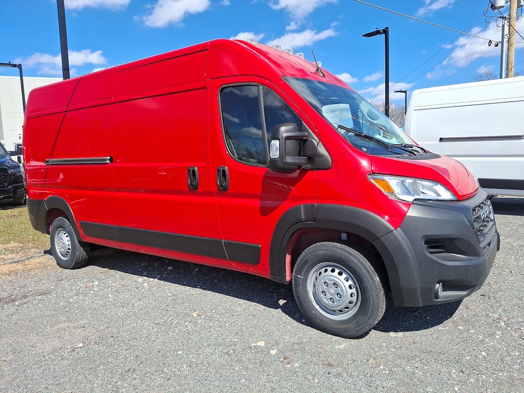 New 2025 Ram Promaster 2500 Cargo Van Tradesman High Roof 159 WB w/Pass Seat Cargo Van
