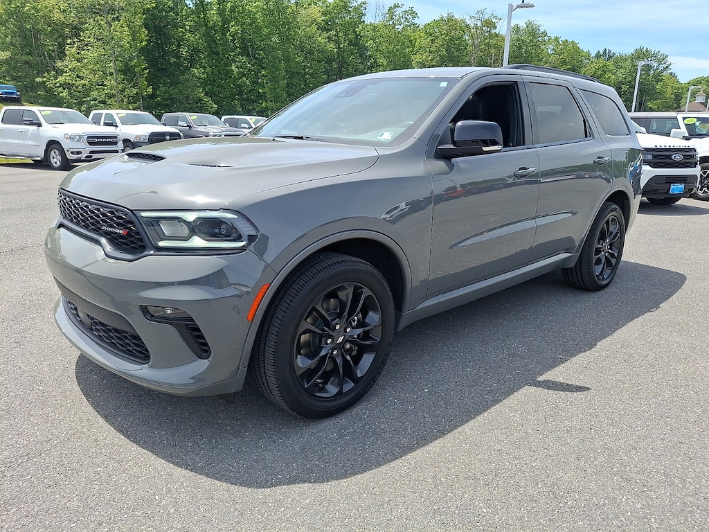 Certified 2022 Dodge Durango GT SUV