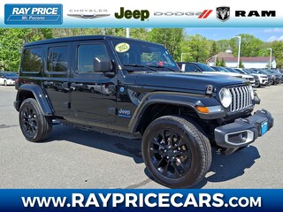 2025 Jeep Wrangler 4xe Sahara SUV
