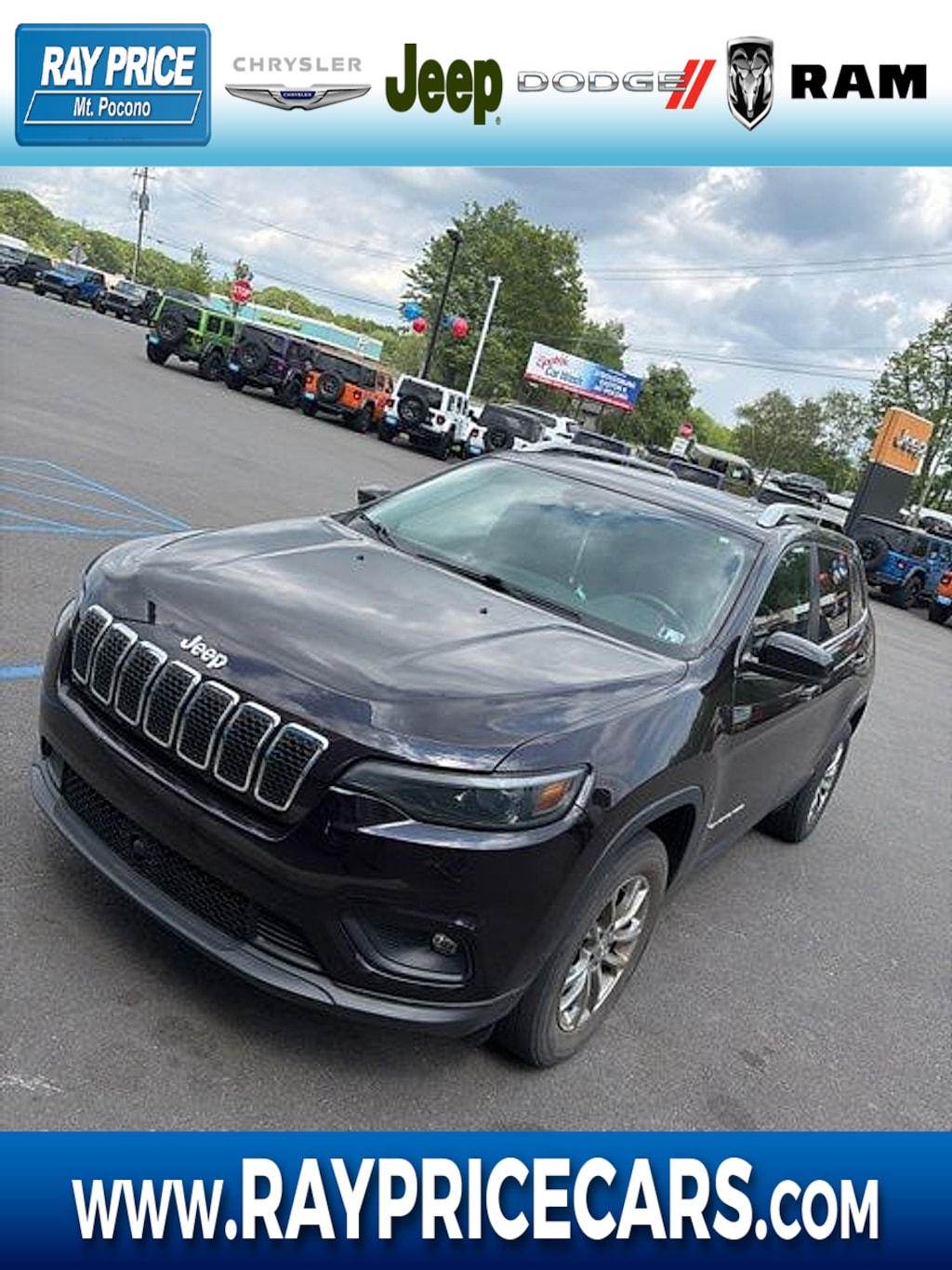 Used 2021 Jeep Cherokee Latitude Lux SUV