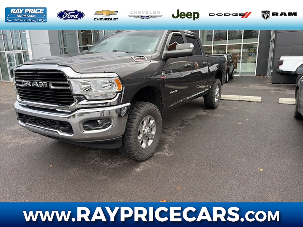 Used 2021 Ram 2500 Big Horn Truck Crew Cab