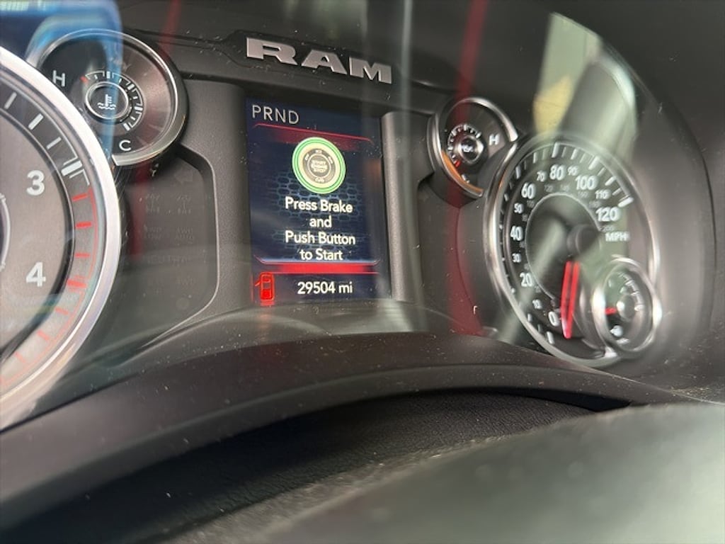 Used 2021 Ram 2500 Big Horn Truck Crew Cab