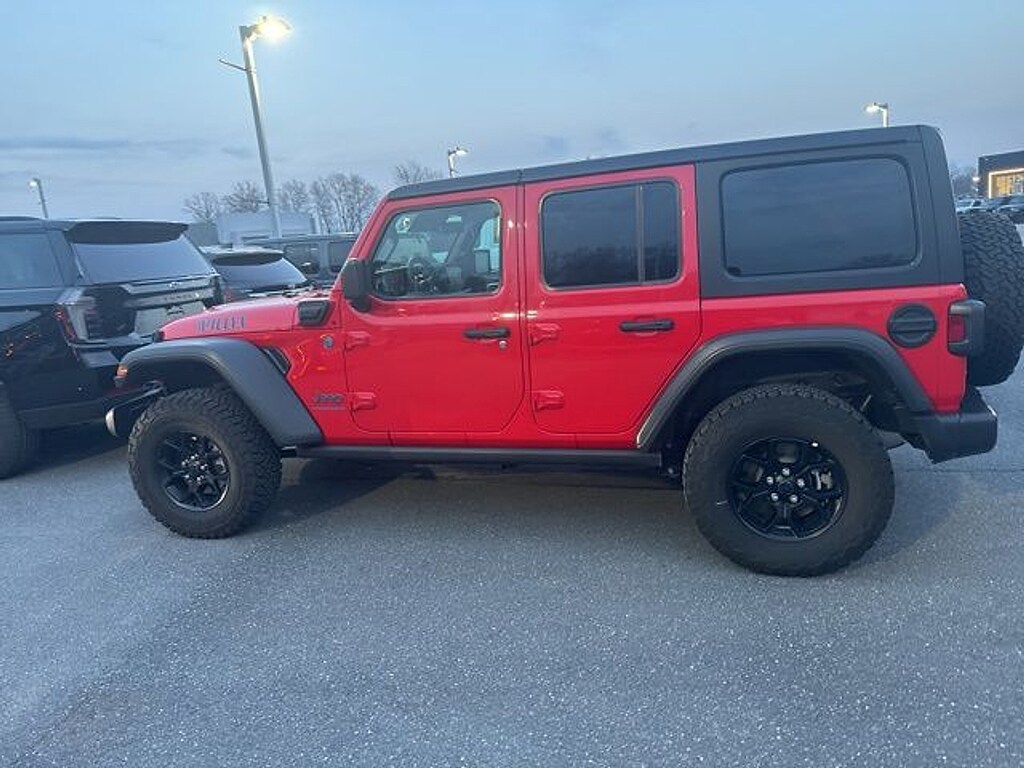 Used 2025 Jeep Wrangler 4xe Sport SUV
