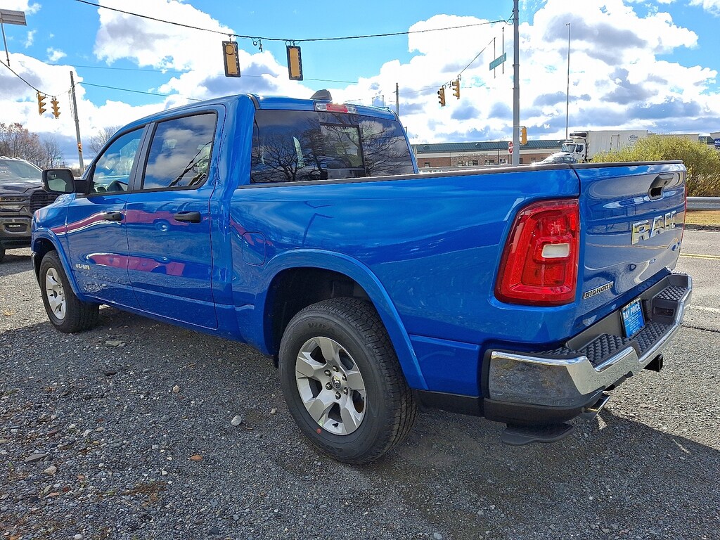 New 2026 Ram 1500 Big Horn Crew Cab 4x4 57 Box Pickup