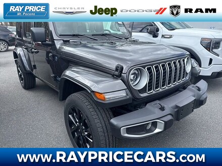 2025 Jeep Wrangler 4xe Sahara SUV