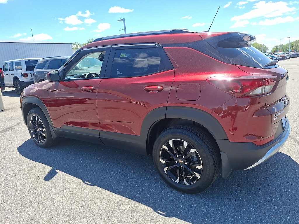 Used 2022 Chevrolet Trailblazer LT SUV
