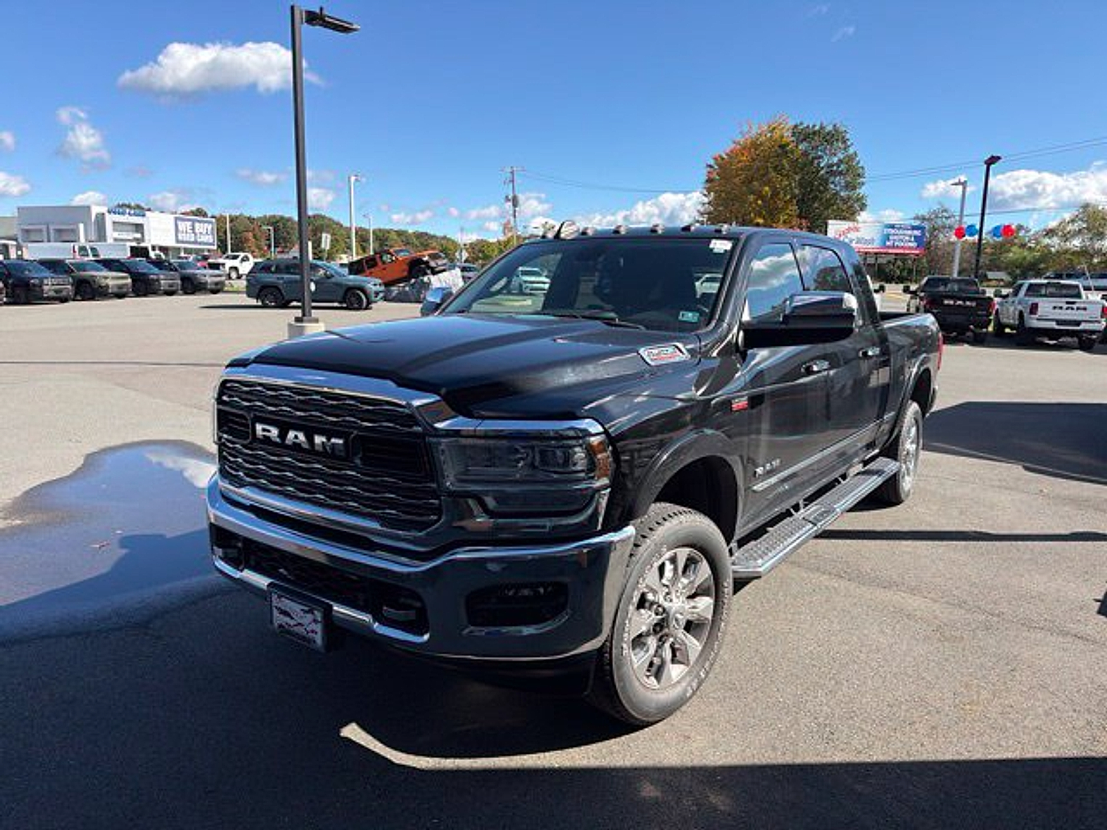 Used 2022 Ram 2500 Limited Truck Mega Cab