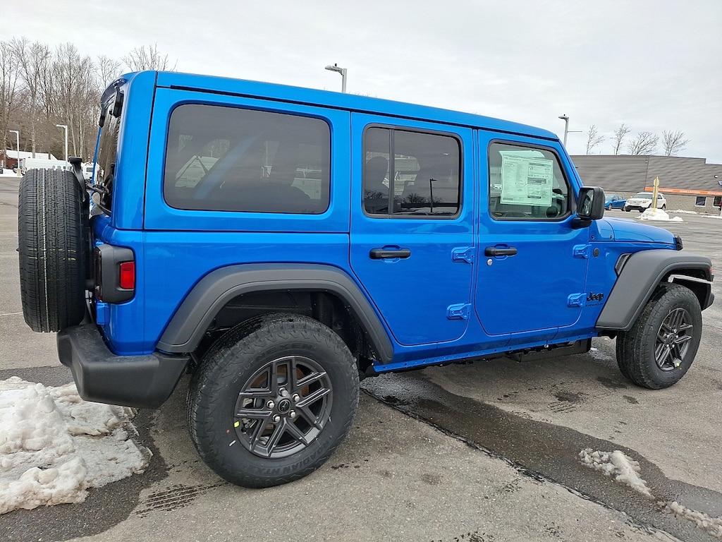 New 2026 Jeep Wrangler 4-Door Sport S 4x4 Sport Utility