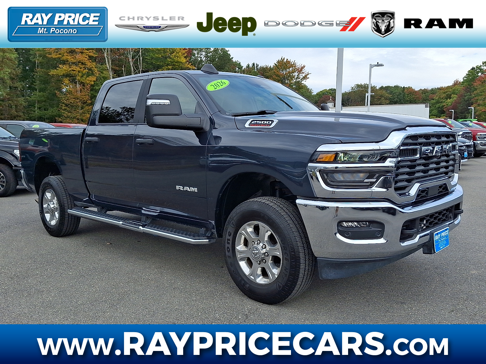 2026 Ram 2500 Big Horn Truck Crew Cab