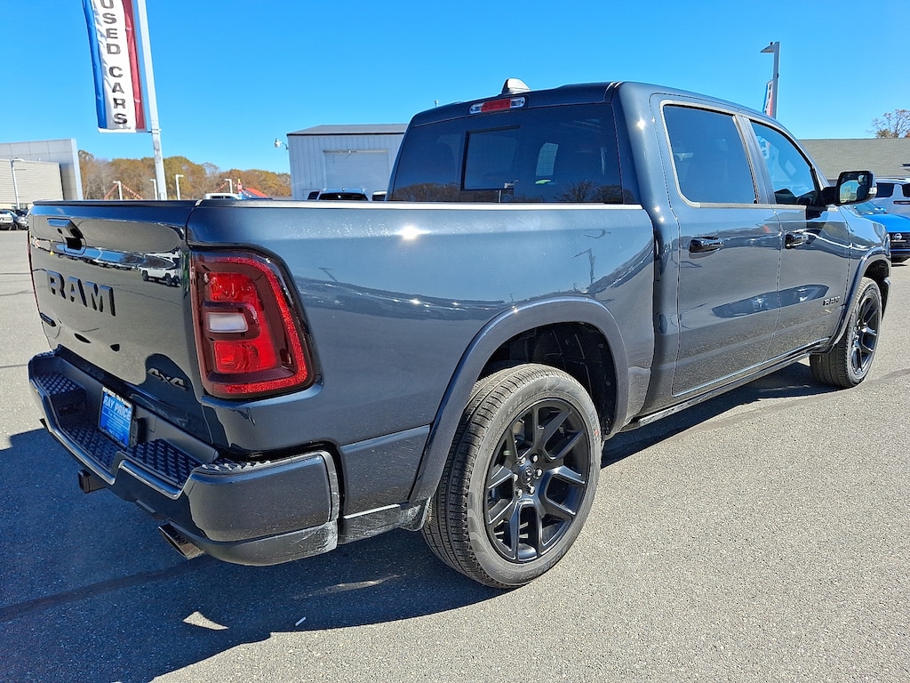 New 2026 Ram 1500 Laramie Crew Cab 4x4 57 Box Pickup