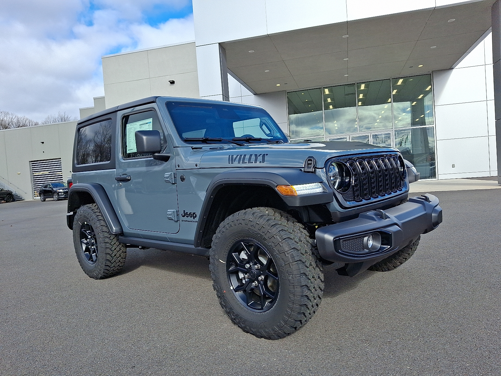 2026 Jeep Wrangler 2-Door Willys 4x4 Sport Utility