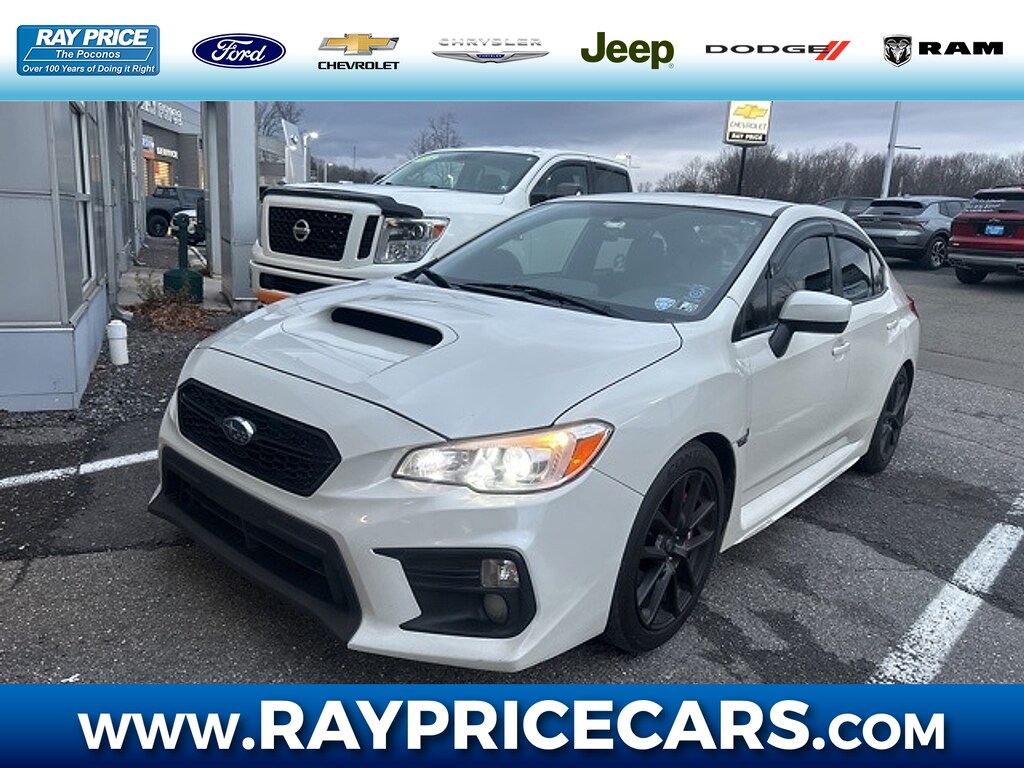 Used 2020 Subaru WRX Premium Sedan