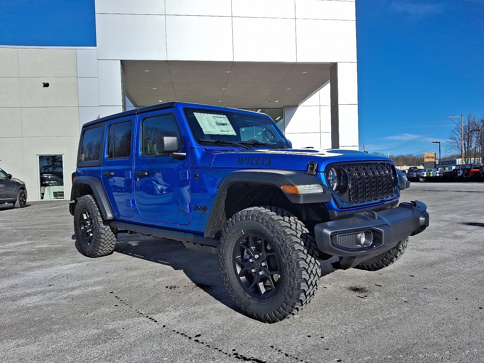 2026 Jeep Wrangler