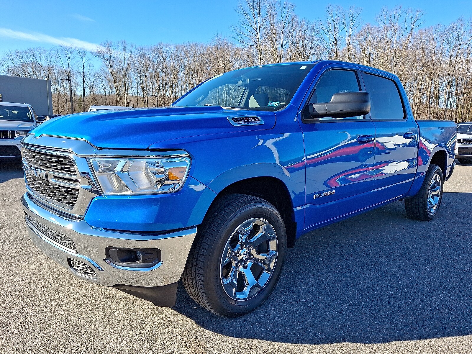 2022 Ram 1500 Big Horn Lone Star photo 3