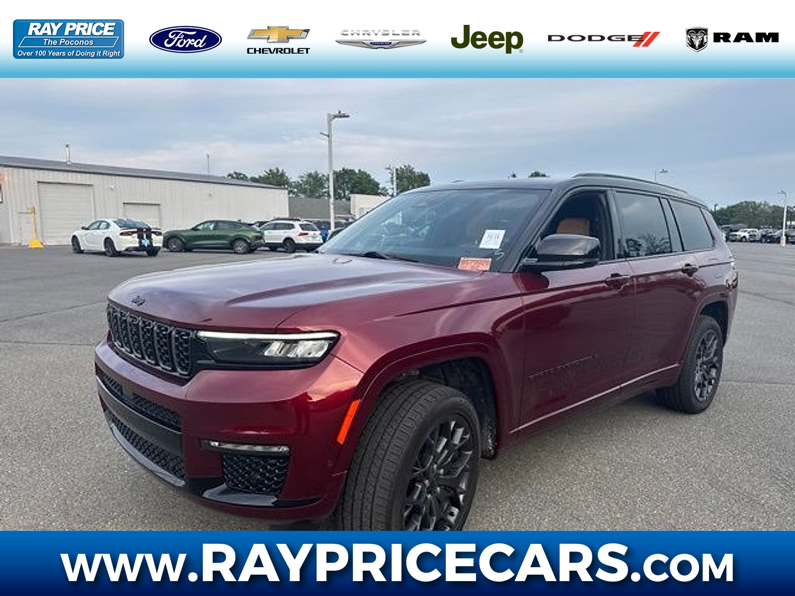 2025 Jeep Grand Cherokee L