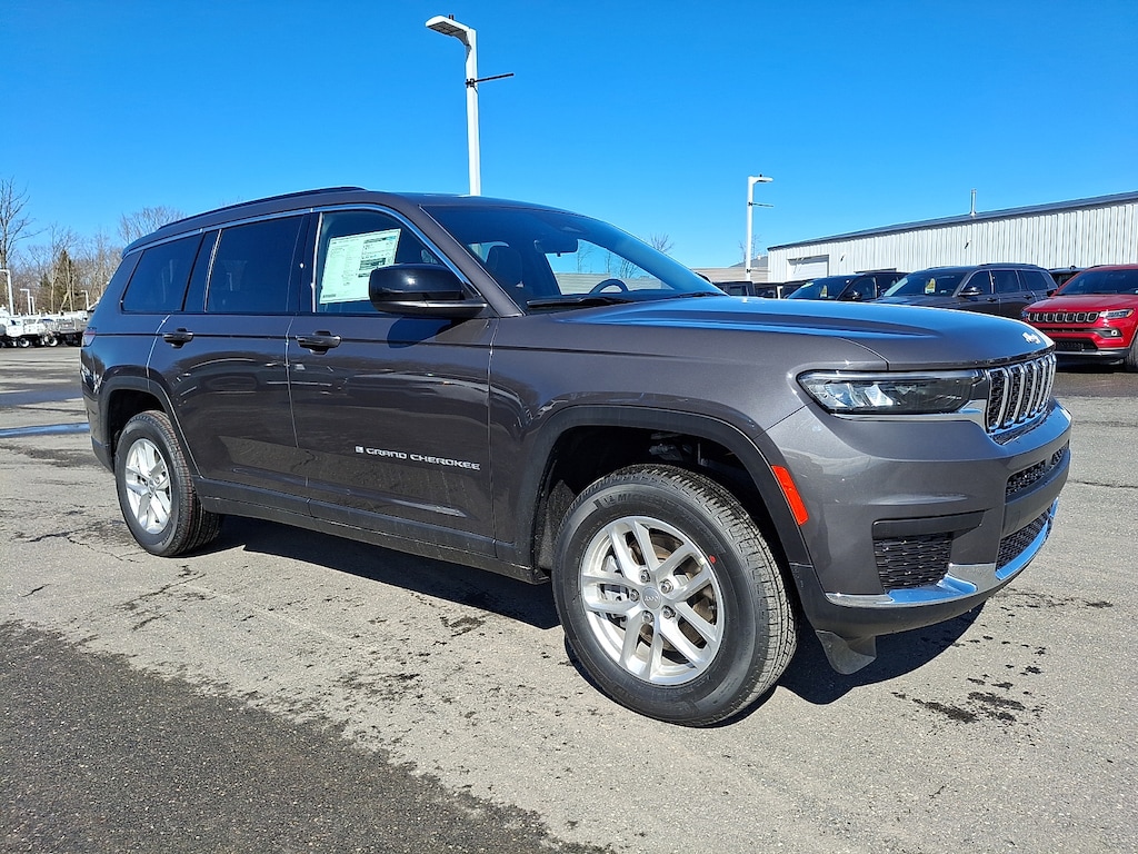 New 2026 Jeep Grand Cherokee L Altitude 4x4 Sport Utility