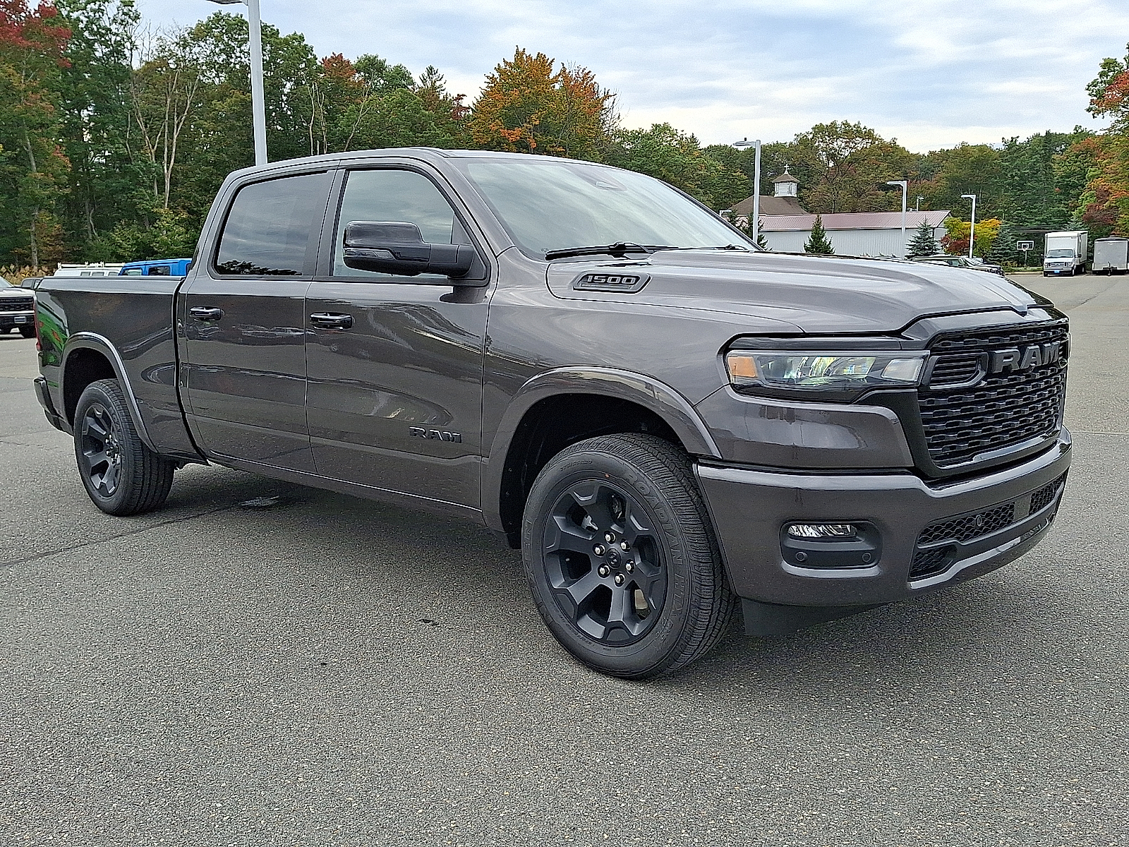 New 2027 Ram 1500 Big Horn Pickup