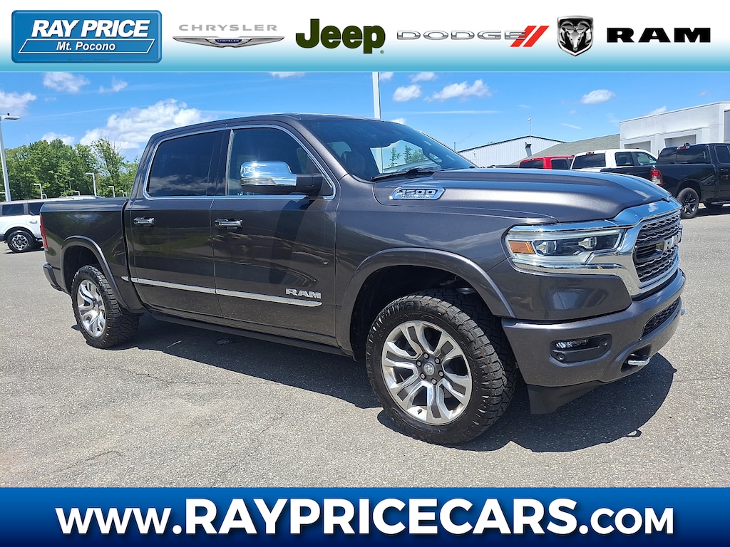 Certified 2022 Ram 1500 Limited Truck Crew Cab