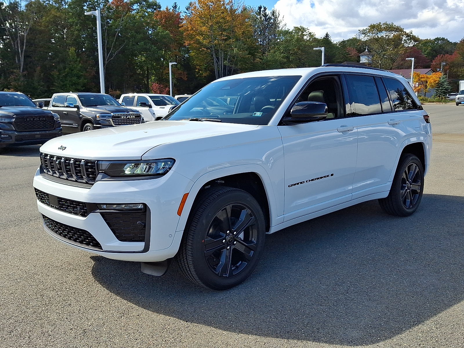 New 2027 Jeep Grand Cherokee Limited Reserve 4x4 Sport Utility