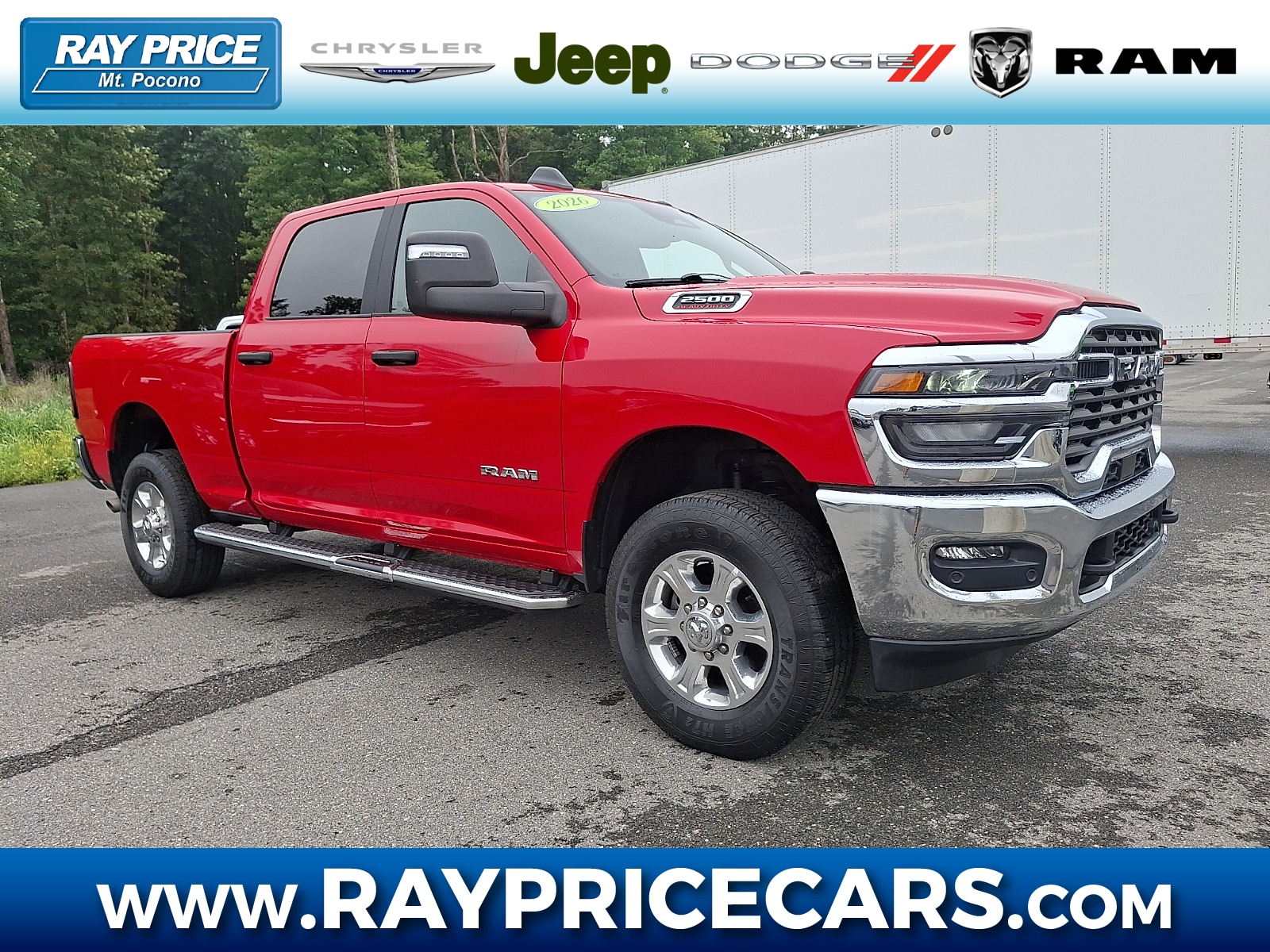 2026 RAM 2500