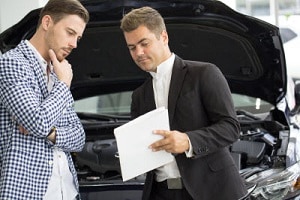 Read a Vehicle Report