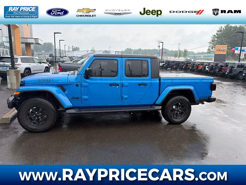 Used 2021 Jeep Gladiator Sport Truck Crew Cab