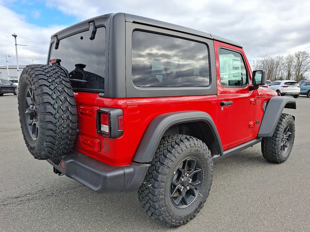 New 2026 Jeep Wrangler 2-Door Willys 4x4 Sport Utility