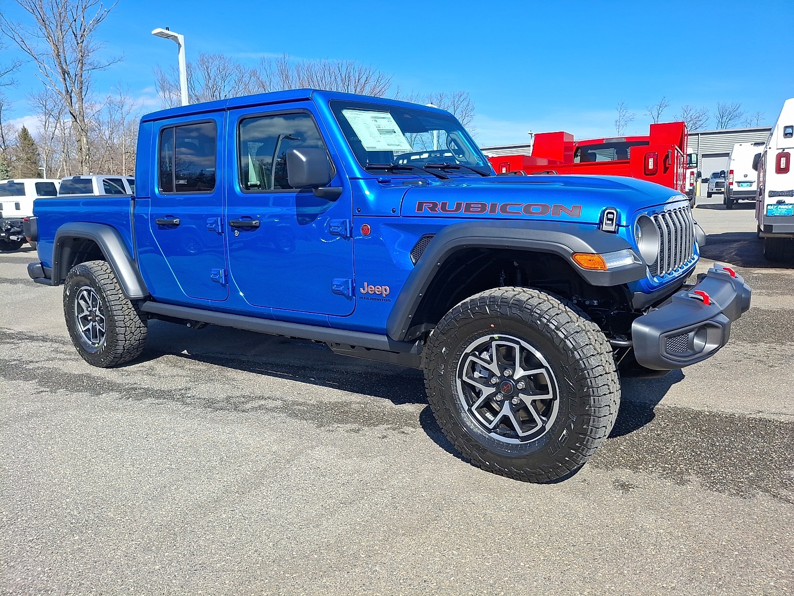 2026 Jeep Gladiator Rubicon Auto's photo