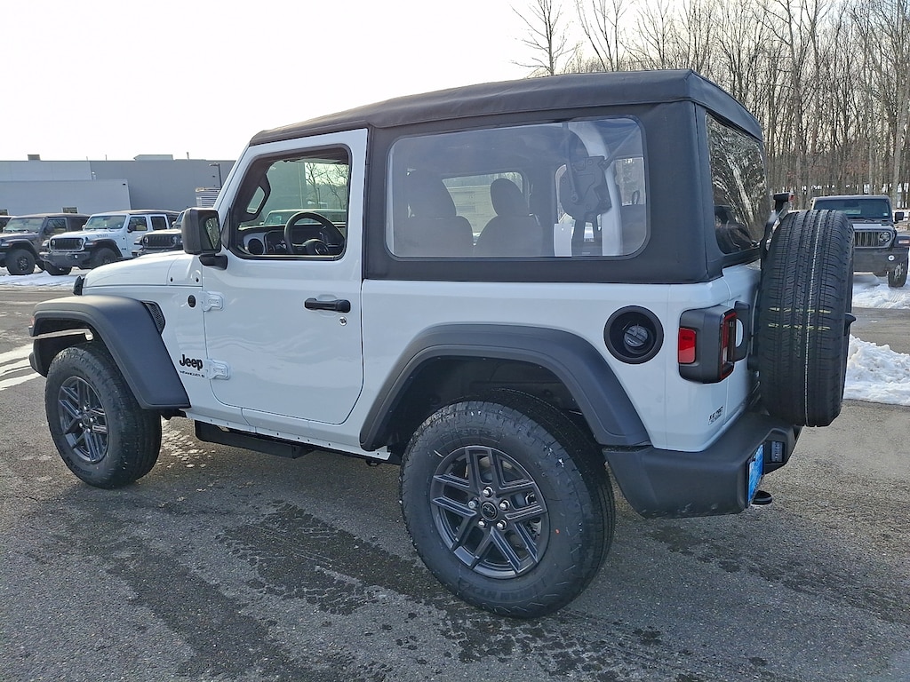 New 2026 Jeep Wrangler 2-Door Sport 4x4 Sport Utility