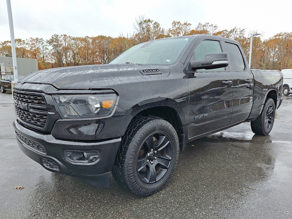 Certified 2022 Ram 1500 Big Horn/Lone Star Truck Quad Cab