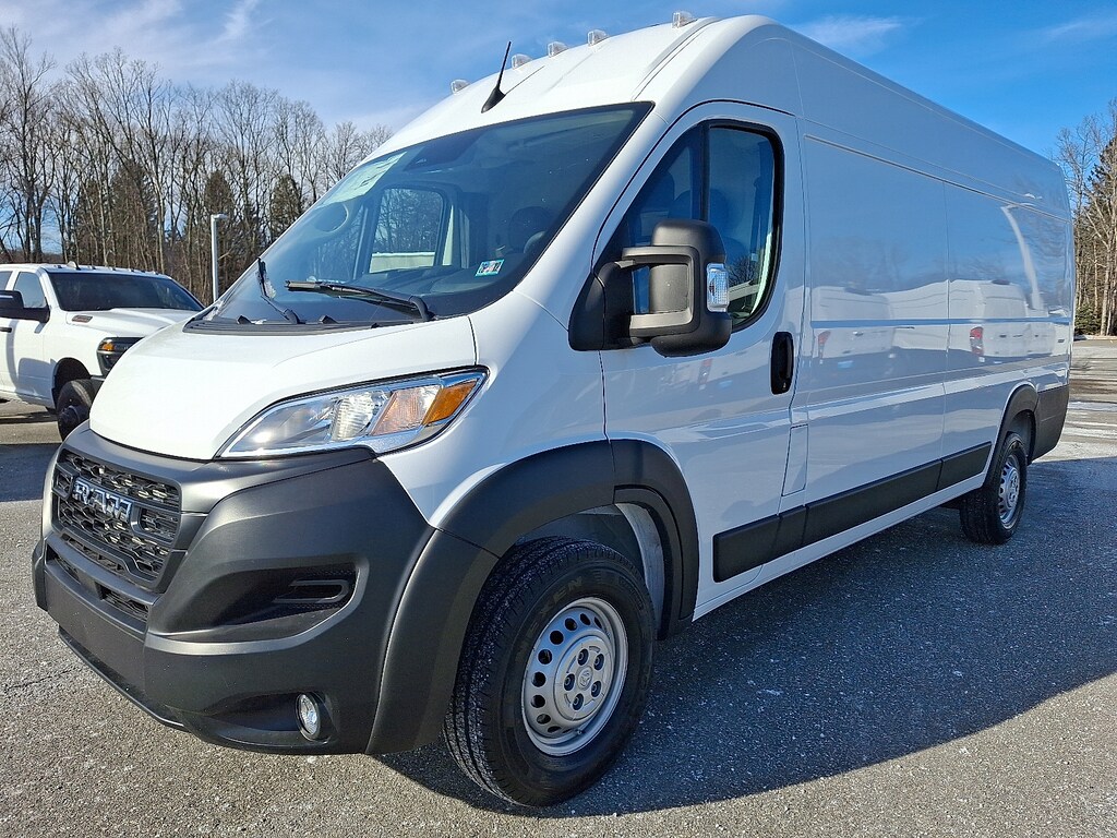 New 2026 Ram Promaster 3500 Cargo Van Tradesman High Roof 159 WB EXT w/Pass Se Cargo Van