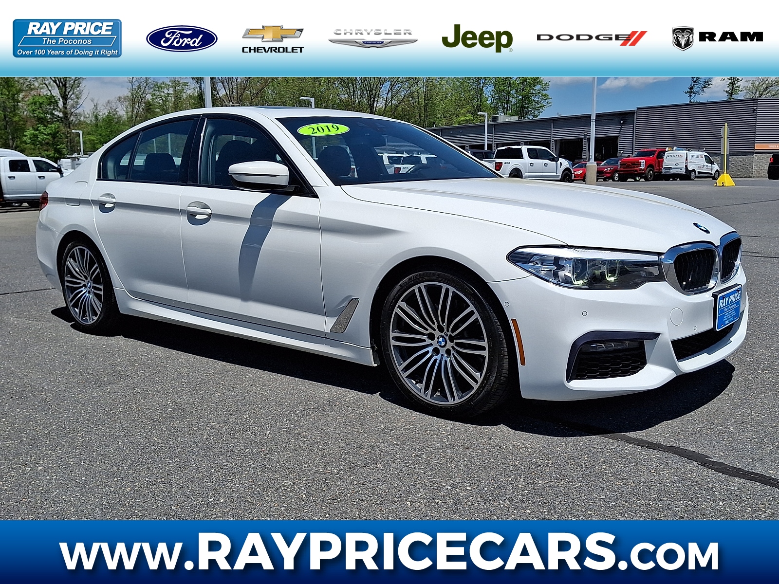 2019 BMW 5 Series 540i xDrive Sedan's photo