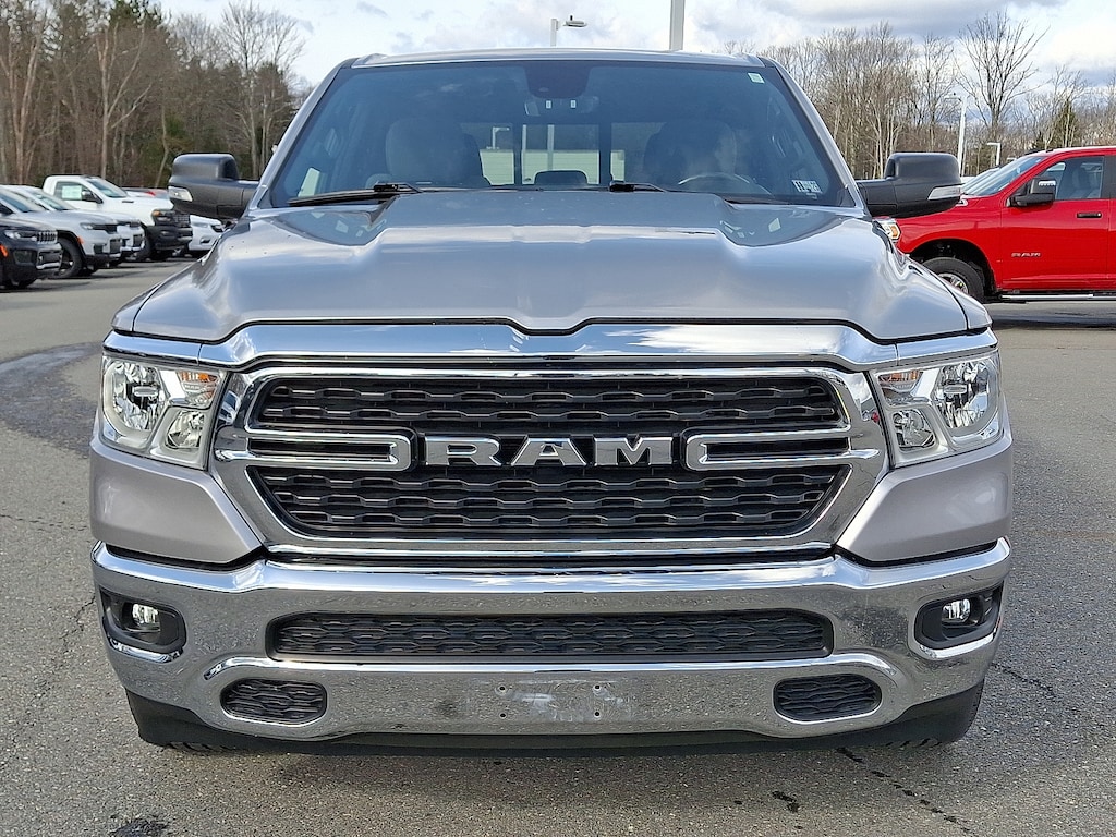 Certified 2022 Ram 1500 Big Horn/Lone Star Truck Crew Cab