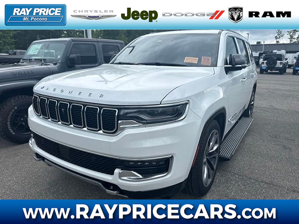 Certified 2024 Jeep Wagoneer Series III SUV