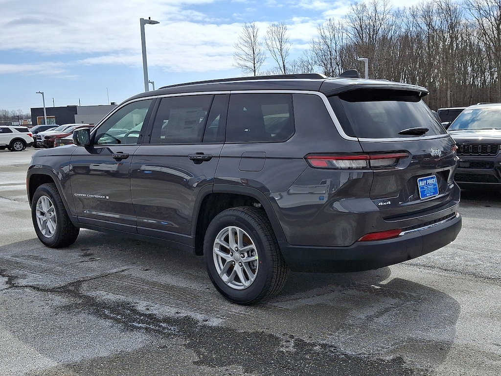 New 2026 Jeep Grand Cherokee L Altitude 4x4 Sport Utility