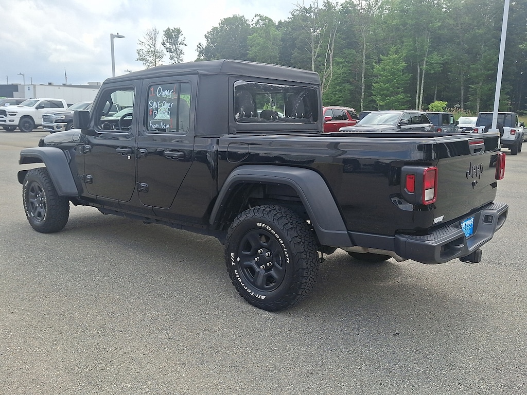 Certified 2023 Jeep Gladiator Sport Truck Crew Cab
