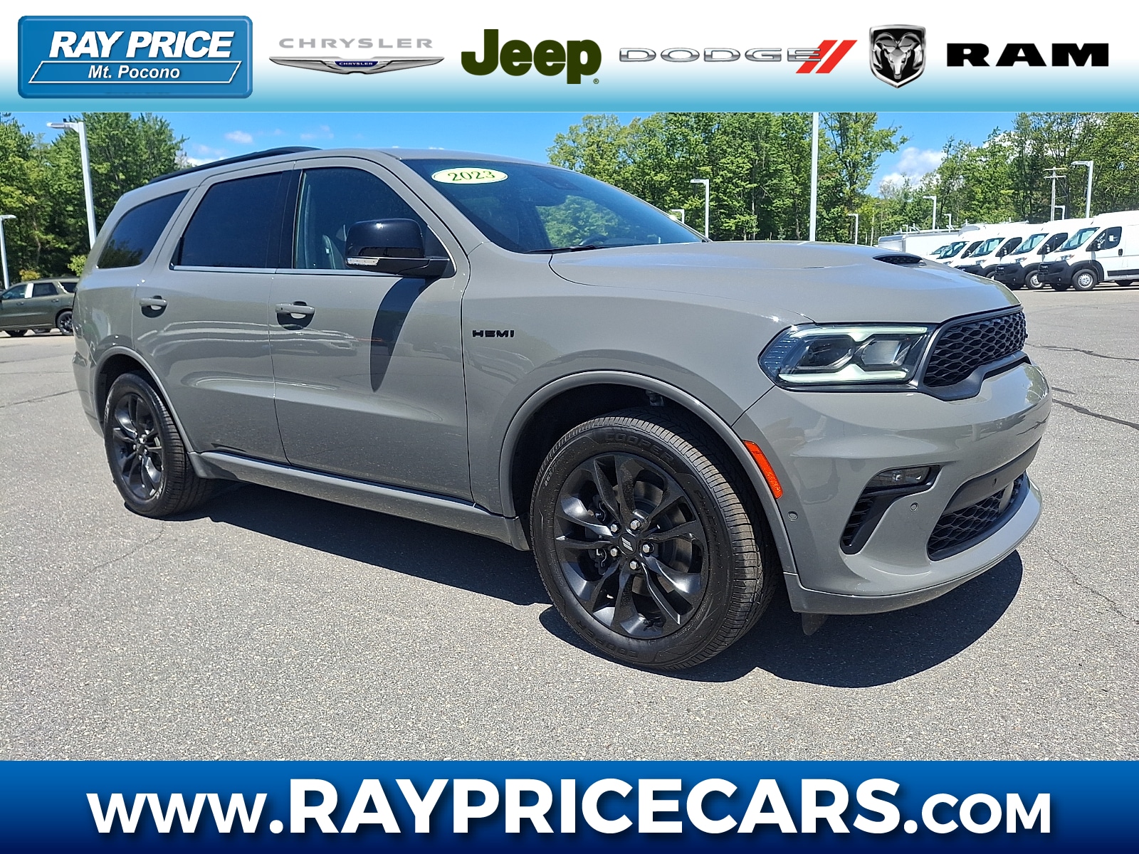 2023 Dodge Durango R/T Plus AWD's photo