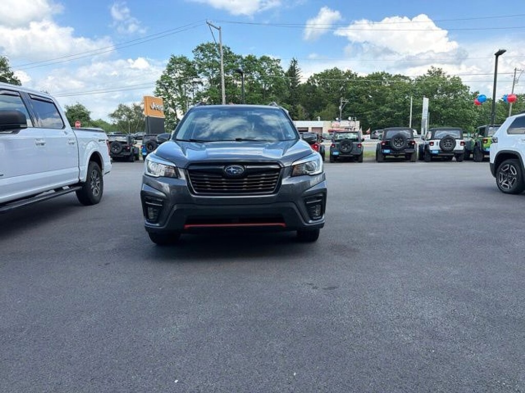 Used 2020 Subaru Forester Sport SUV