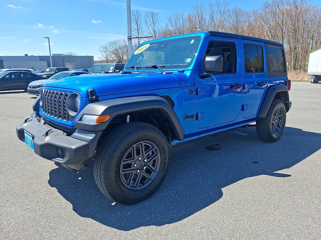 Certified 2025 Jeep Wrangler Sport SUV