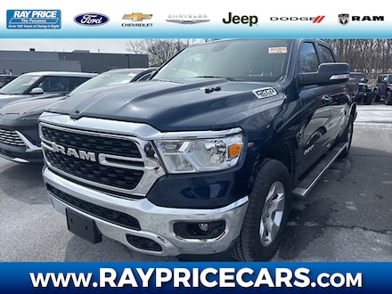 2022 Ram 1500 Big Horn/Lone Star Truck Crew Cab