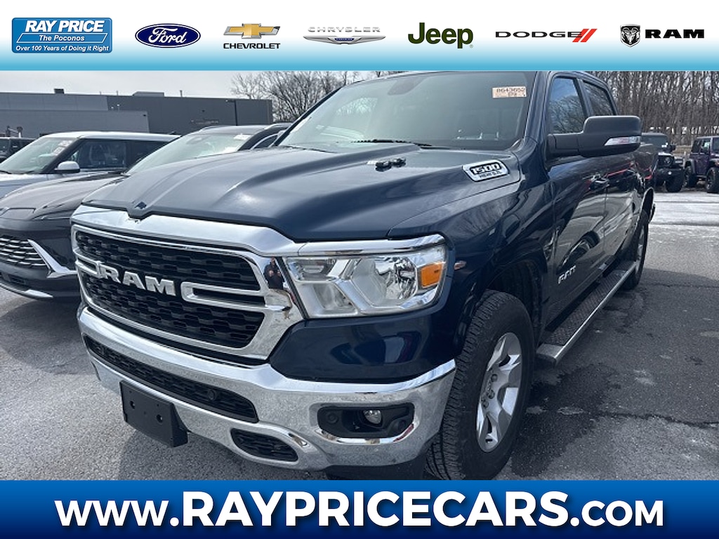 Used 2022 Ram 1500 Big Horn/Lone Star Truck Crew Cab