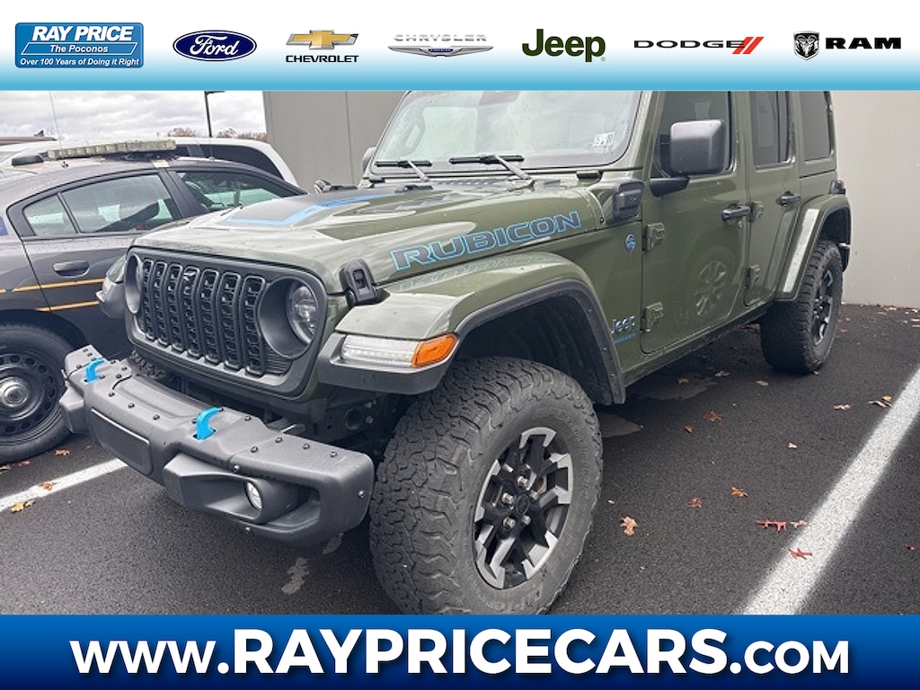 Used 2024 Jeep Wrangler 4xe Rubicon SUV