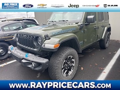 2024 Jeep Wrangler 4xe Rubicon SUV