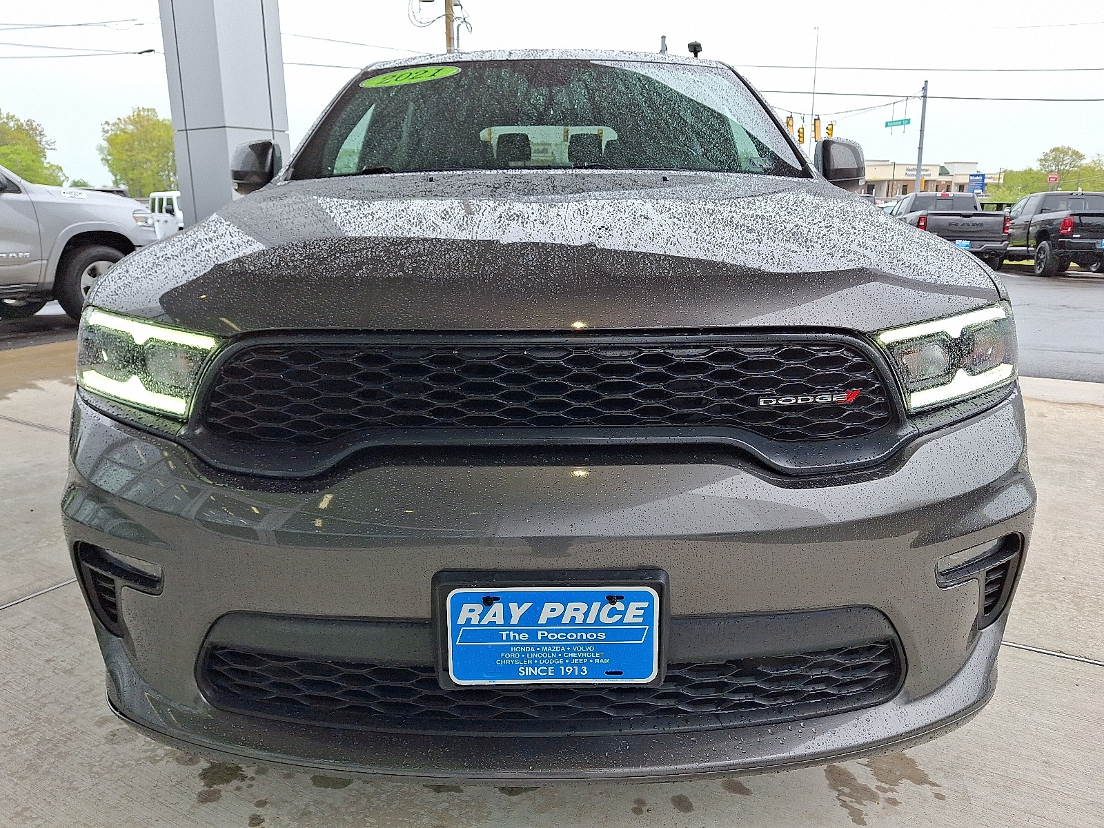 Used 2021 Dodge Durango GT Plus with VIN 1C4RDJDG3MC885954 for sale in Mount Pocono, PA